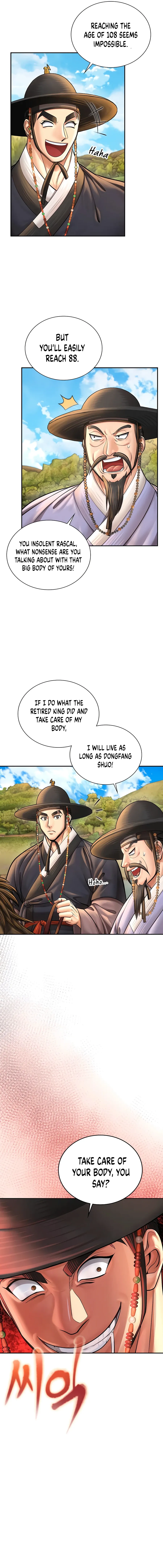 Muscle Joseon chapter 57 page 8