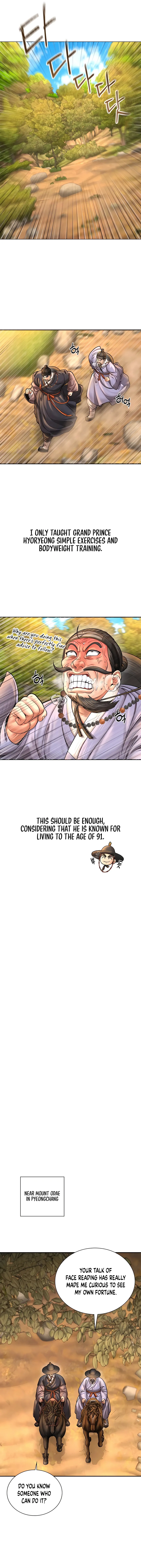 Muscle Joseon chapter 57 page 9