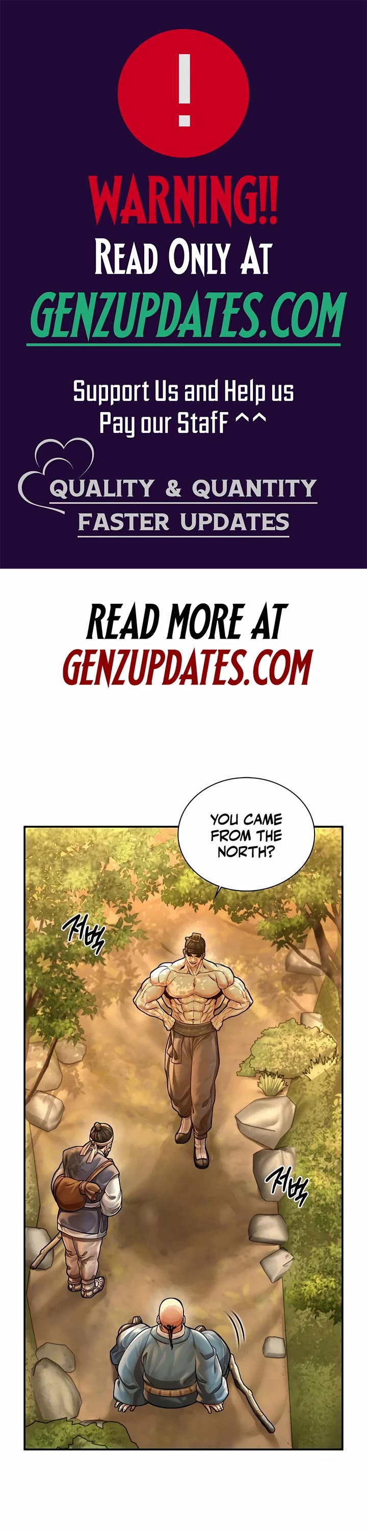 Muscle Joseon chapter 59 page 1