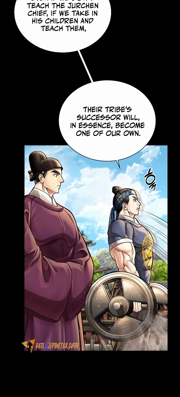 Muscle Joseon chapter 59 page 14