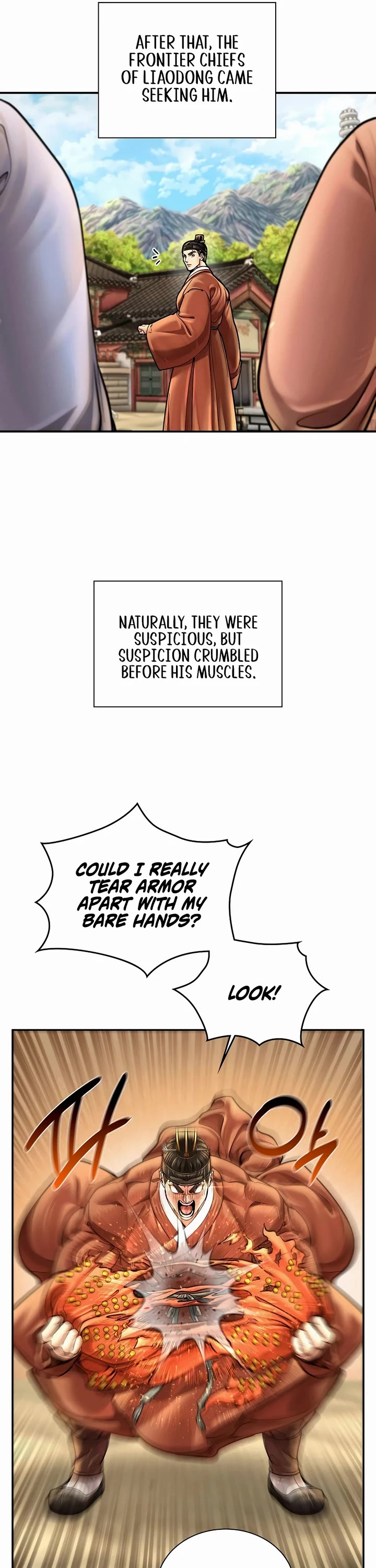 Muscle Joseon chapter 59 page 27