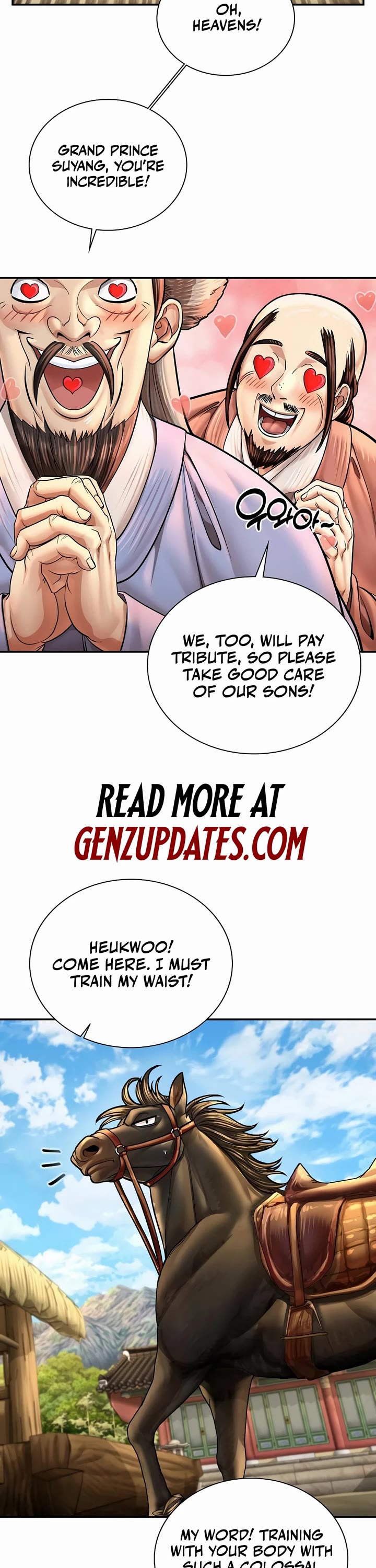 Muscle Joseon chapter 59 page 28