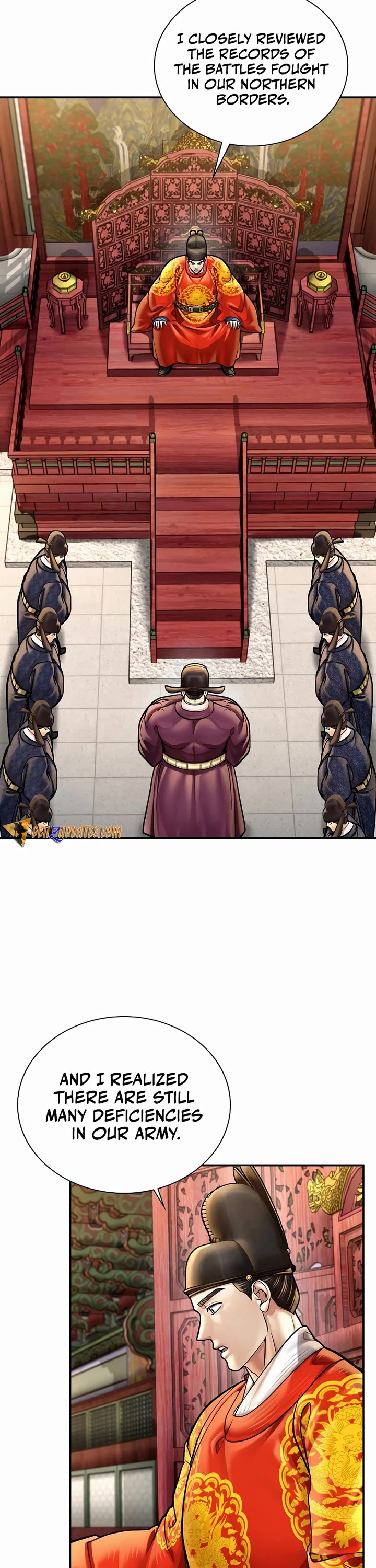 Muscle Joseon chapter 59 page 32