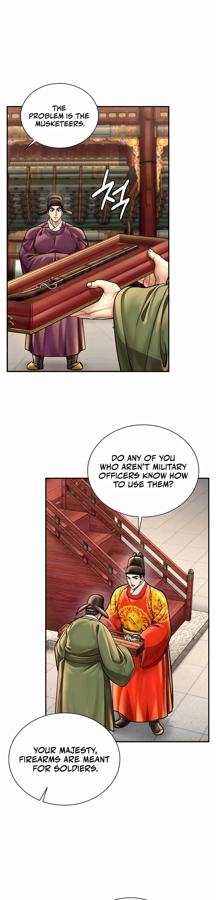 Muscle Joseon chapter 59 page 35