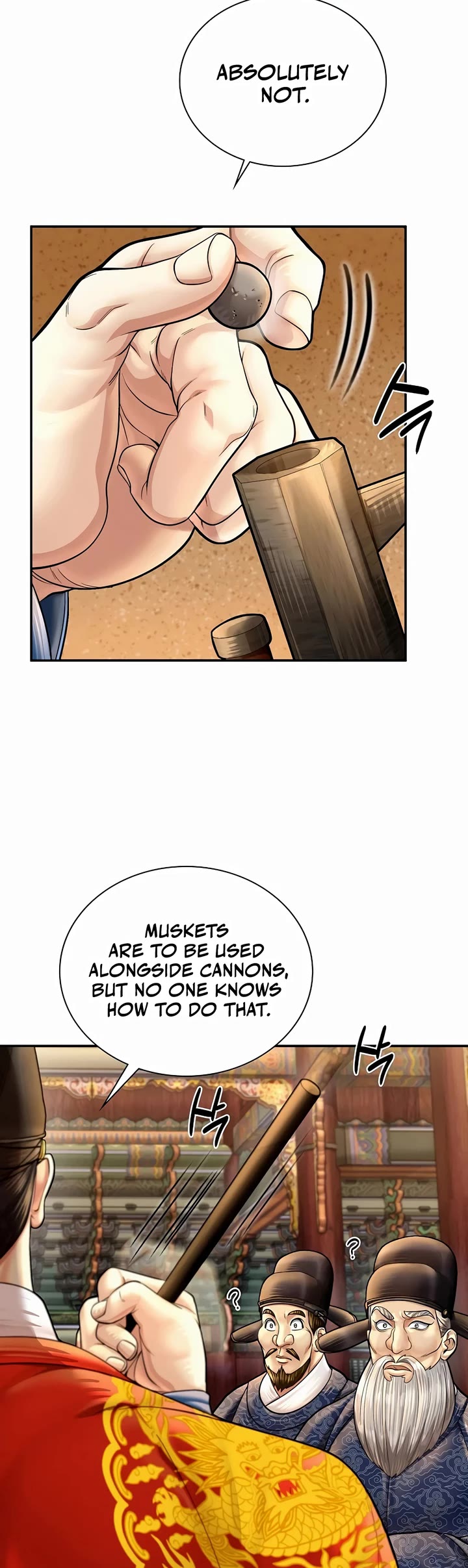 Muscle Joseon chapter 59 page 36