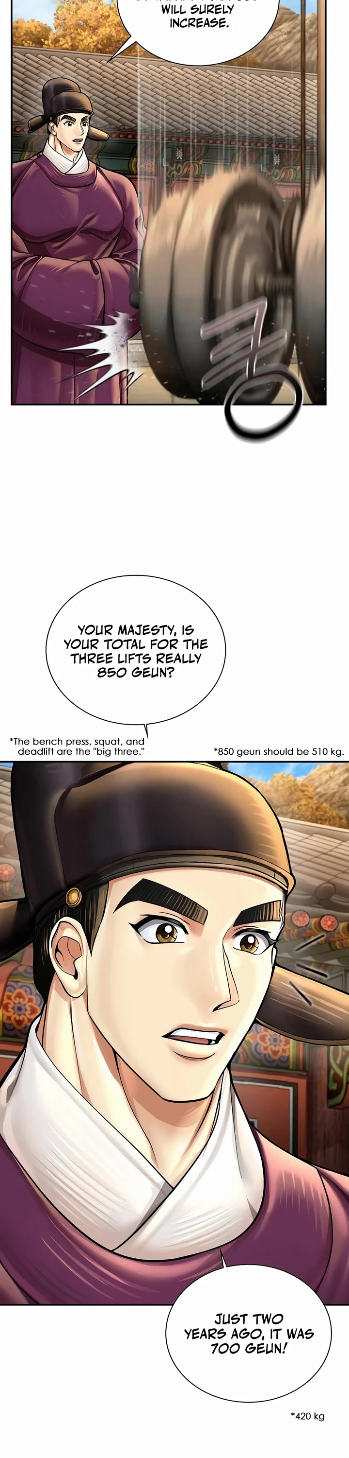 Muscle Joseon chapter 59 page 43