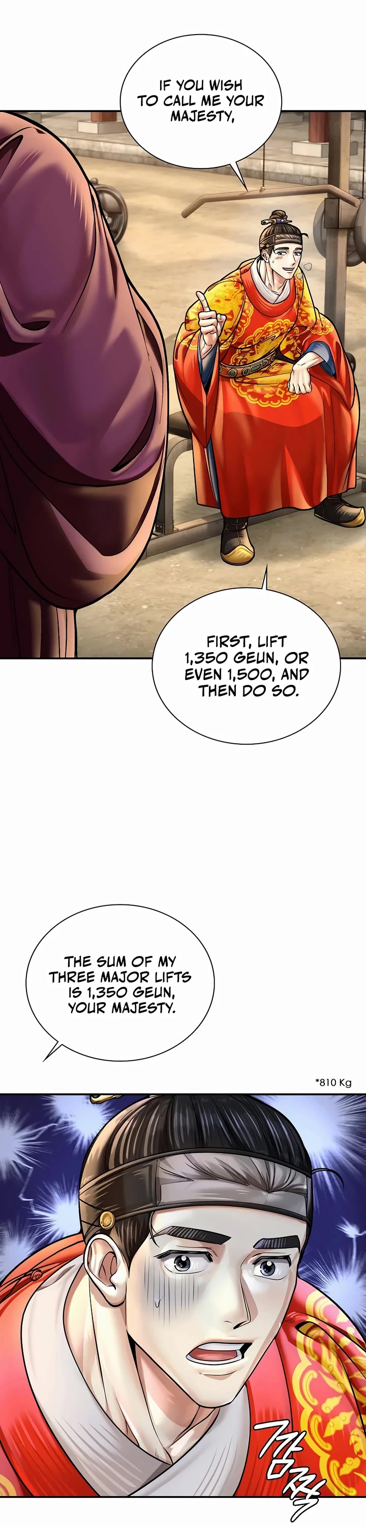 Muscle Joseon chapter 59 page 46