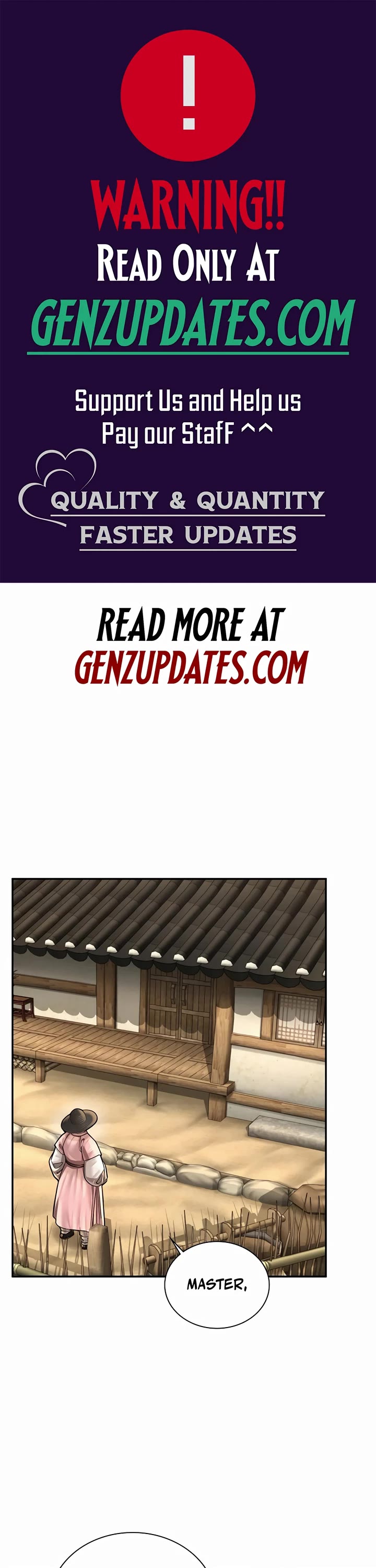 Muscle Joseon chapter 60 page 1