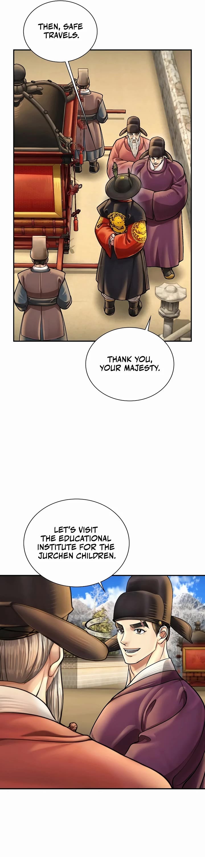 Muscle Joseon chapter 60 page 23