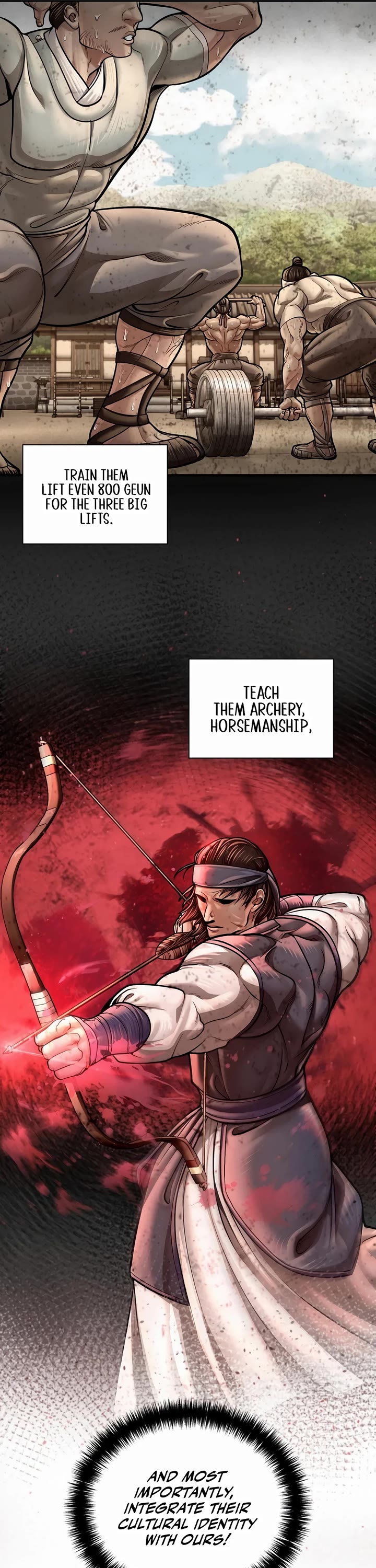 Muscle Joseon chapter 60 page 26