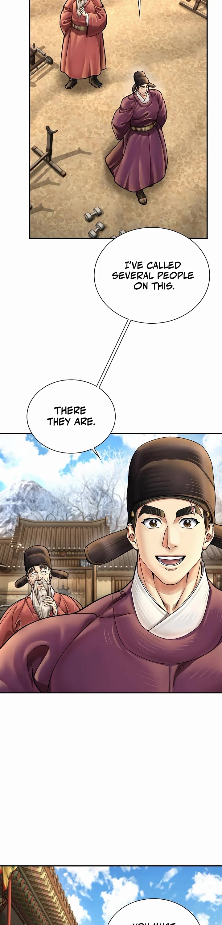 Muscle Joseon chapter 60 page 31