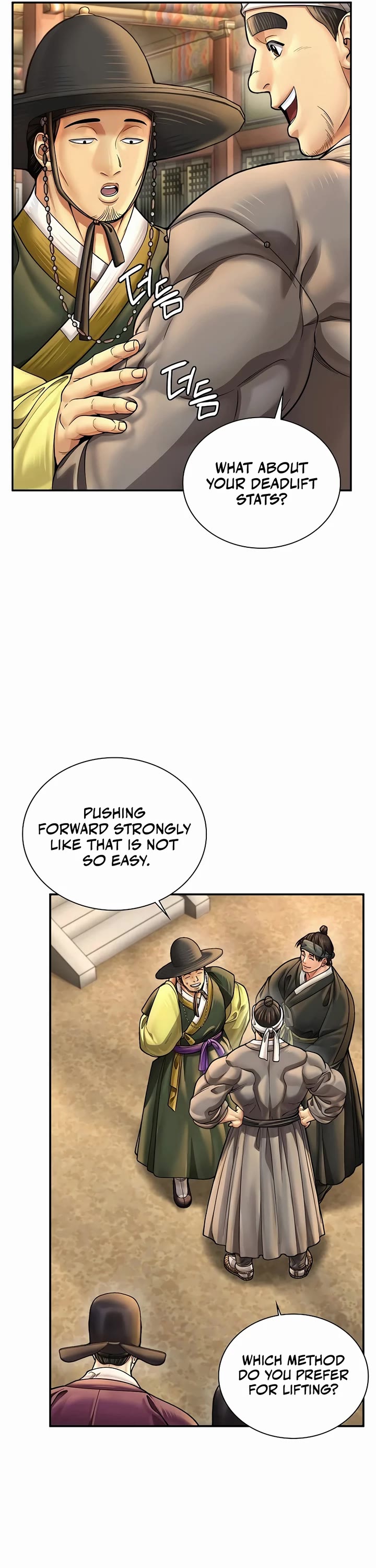 Muscle Joseon chapter 60 page 33