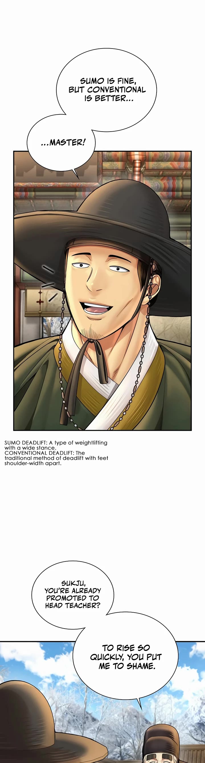 Muscle Joseon chapter 60 page 34