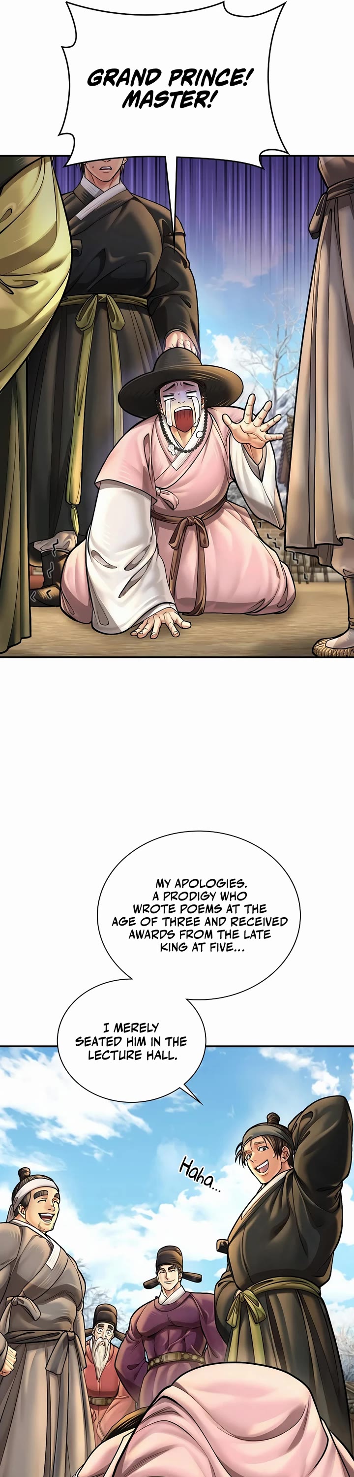 Muscle Joseon chapter 60 page 36