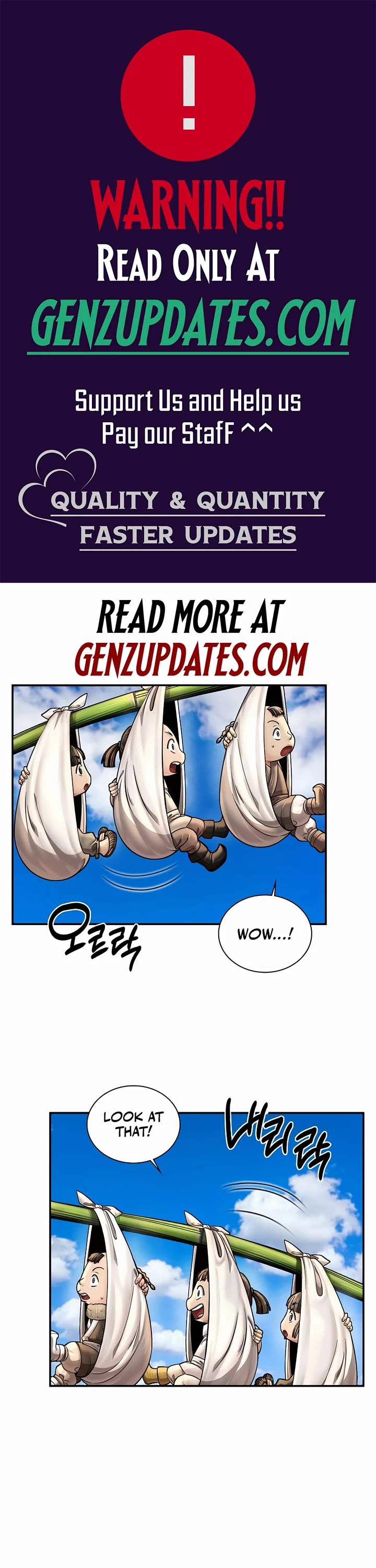 Muscle Joseon chapter 61 page 1