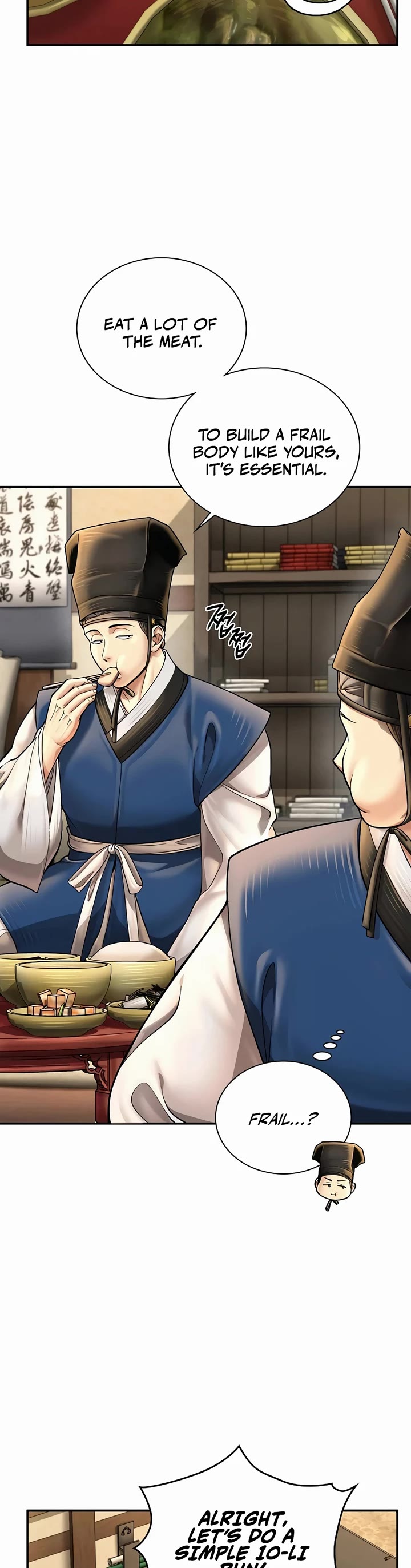 Muscle Joseon chapter 61 page 19