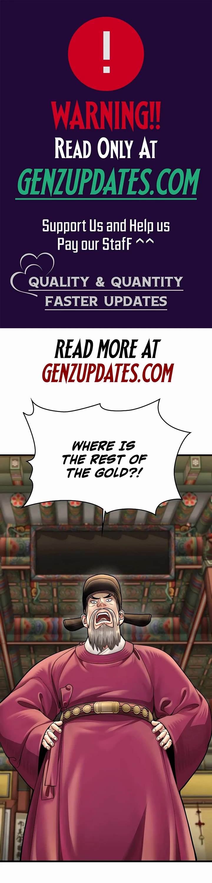 Muscle Joseon chapter 62 page 1