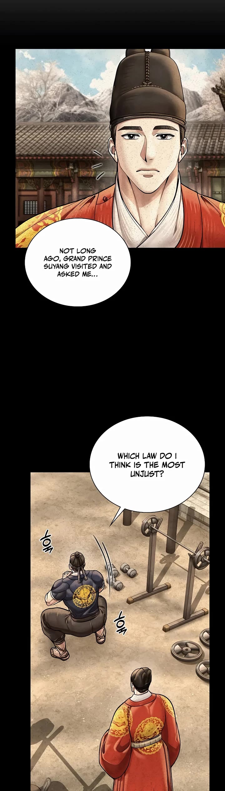 Muscle Joseon chapter 62 page 11