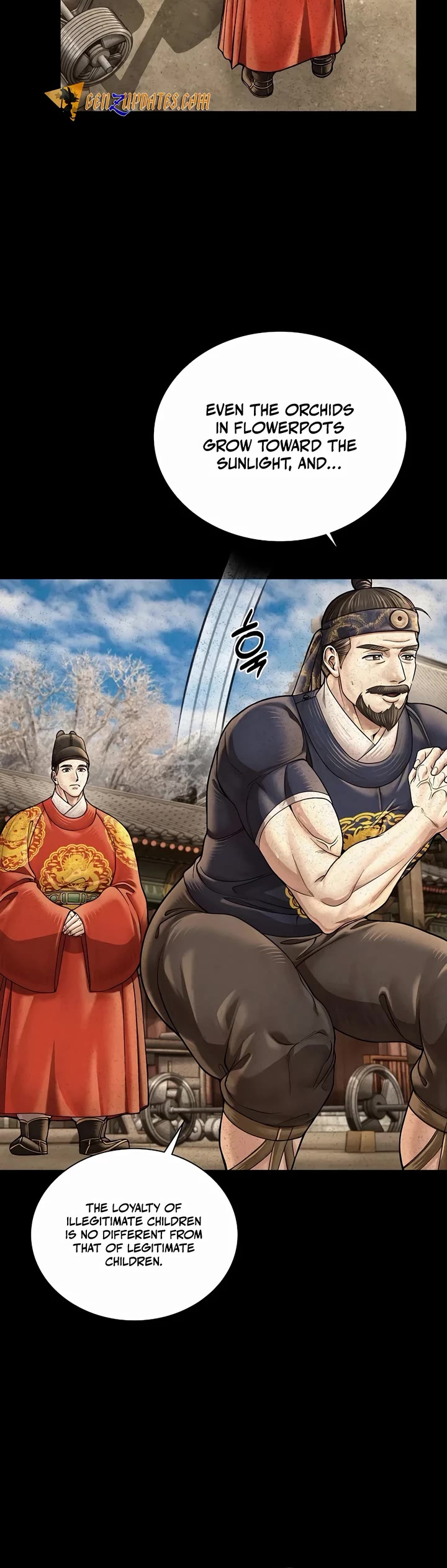 Muscle Joseon chapter 62 page 12