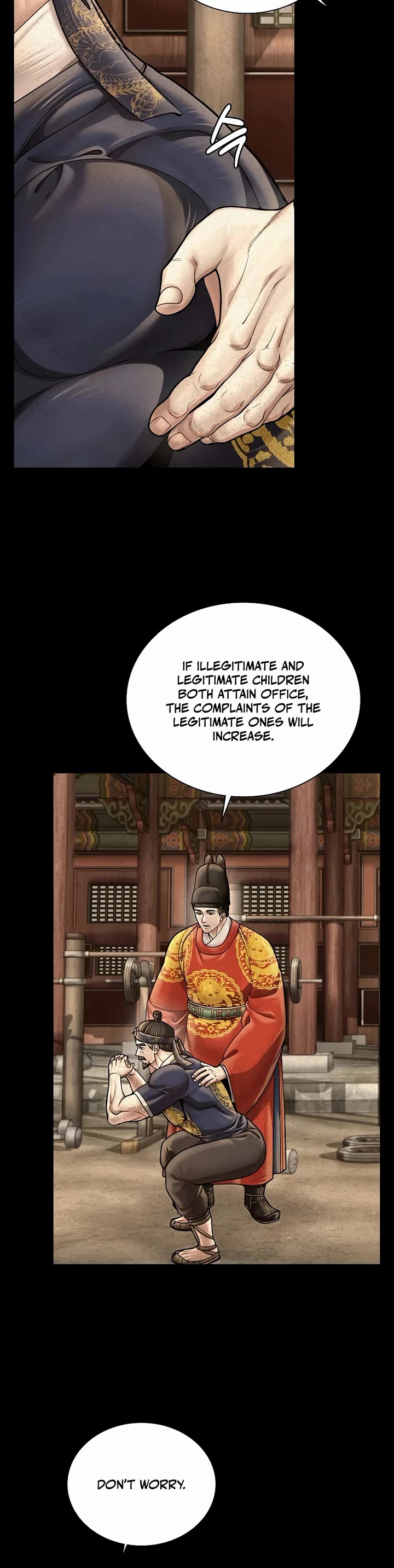 Muscle Joseon chapter 62 page 15