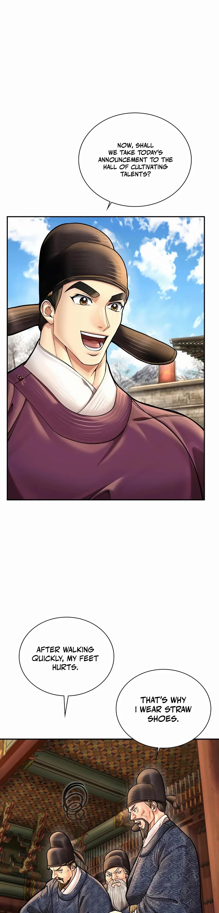 Muscle Joseon chapter 62 page 38