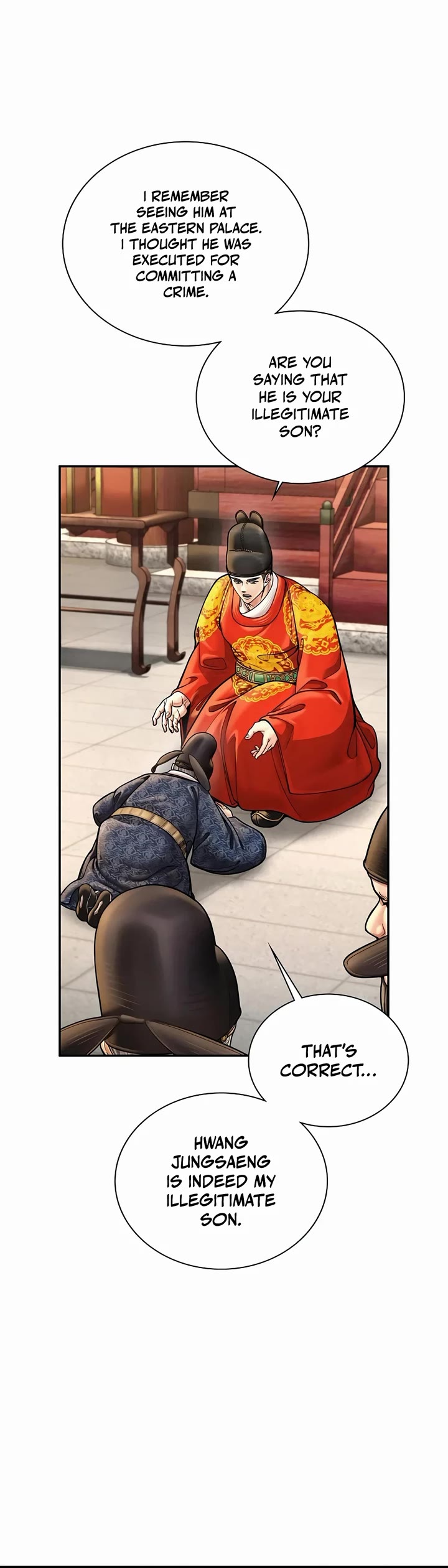 Muscle Joseon chapter 62 page 9