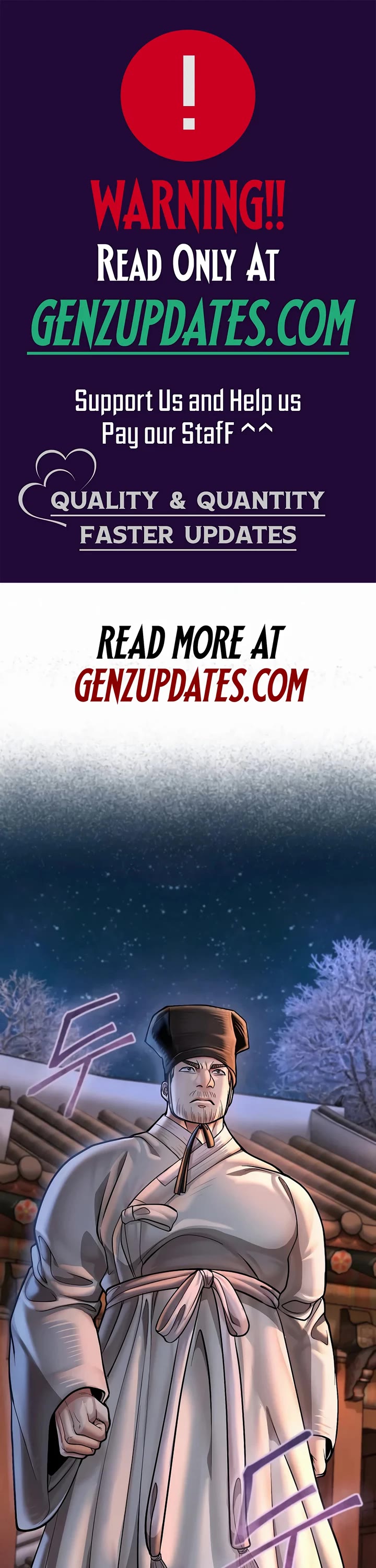 Muscle Joseon chapter 63 page 1