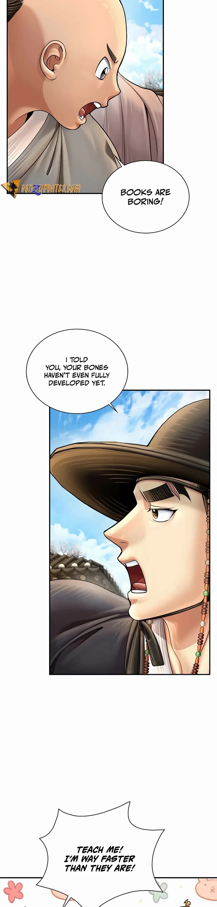 Muscle Joseon chapter 63 page 52