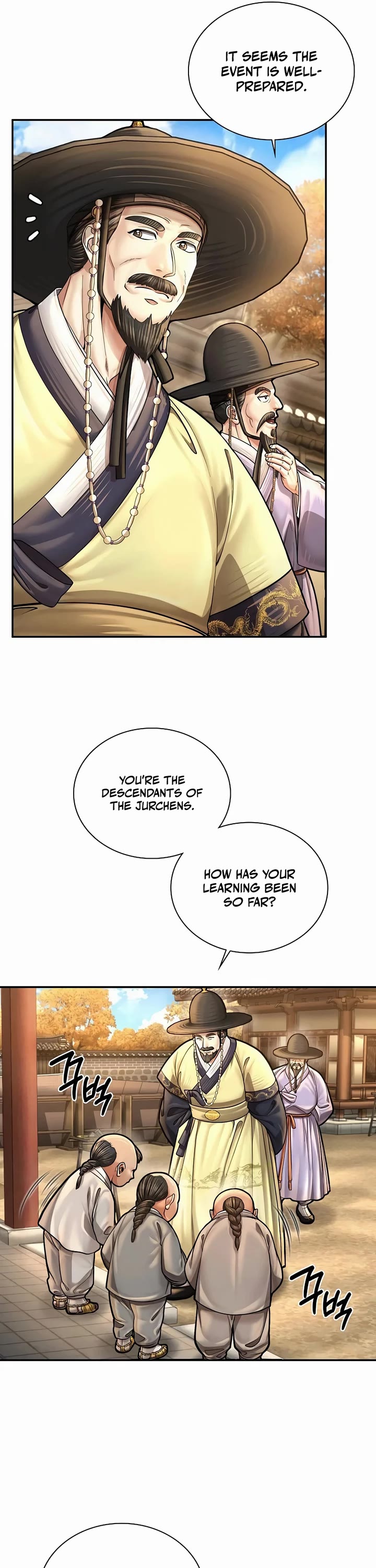 Muscle Joseon chapter 64 page 11