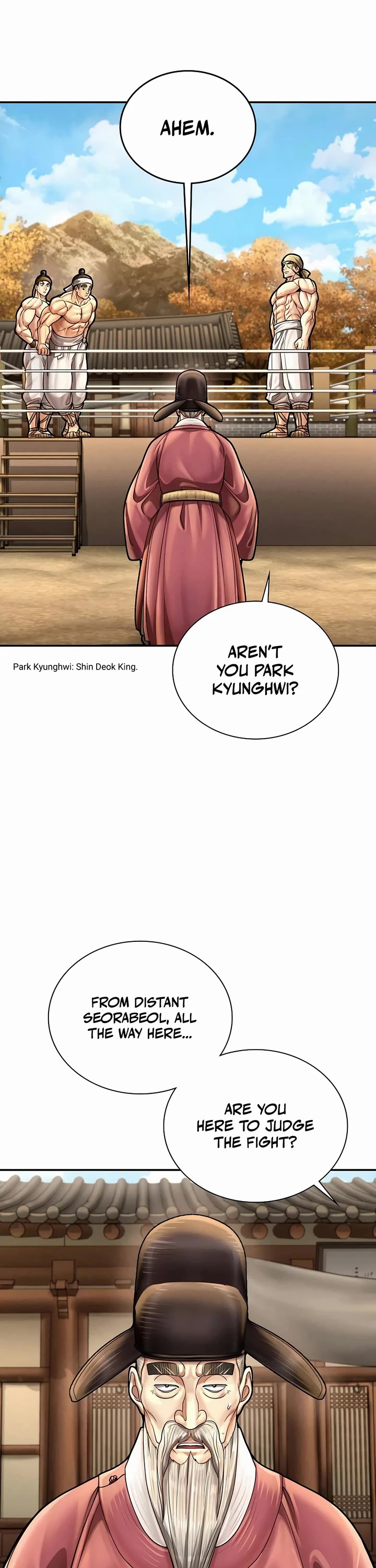 Muscle Joseon chapter 64 page 33