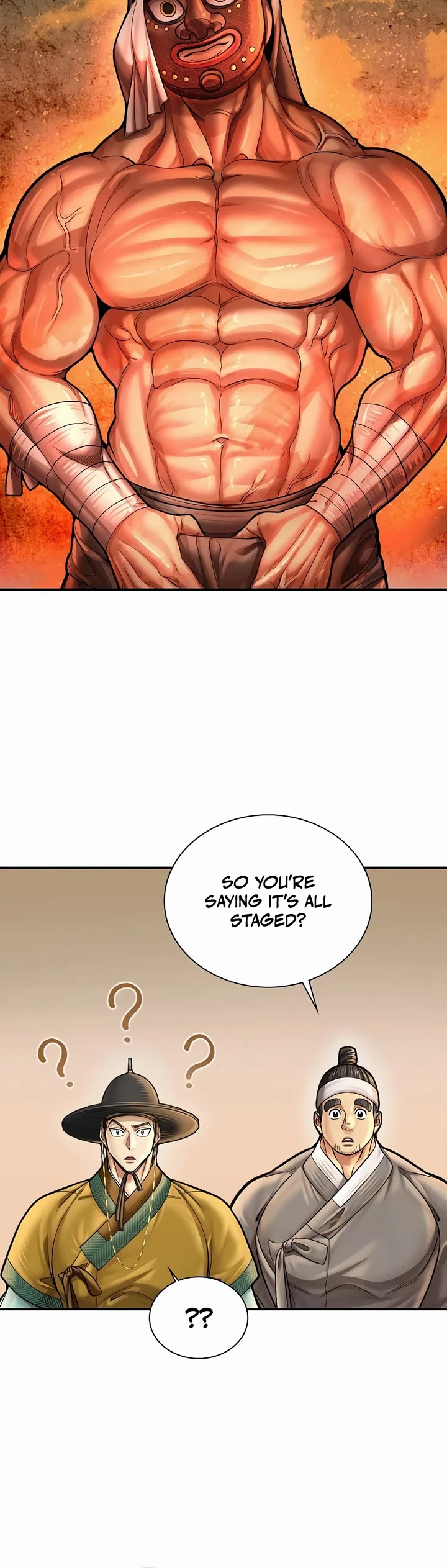 Muscle Joseon chapter 64 page 7