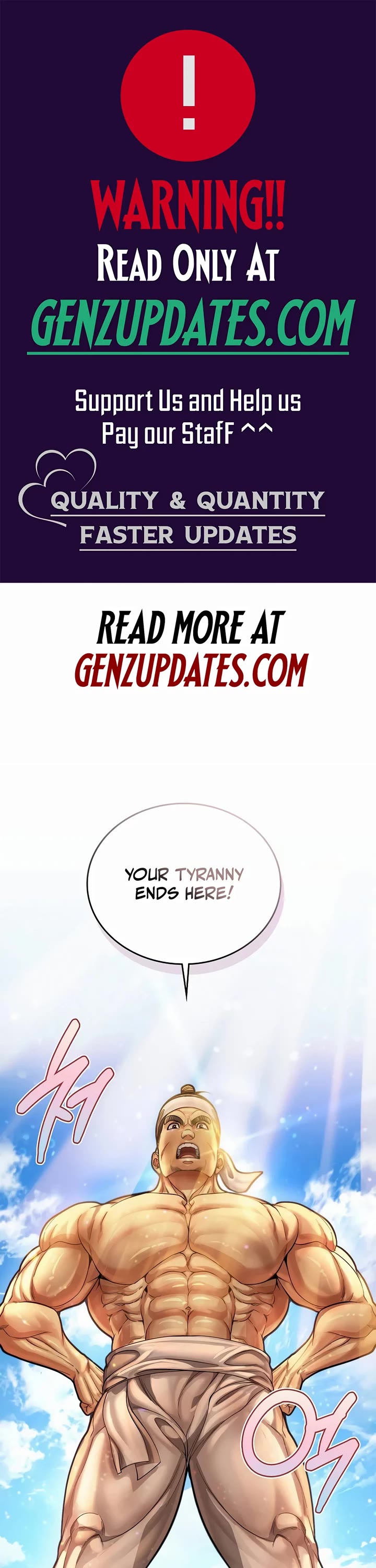 Muscle Joseon chapter 65 page 1