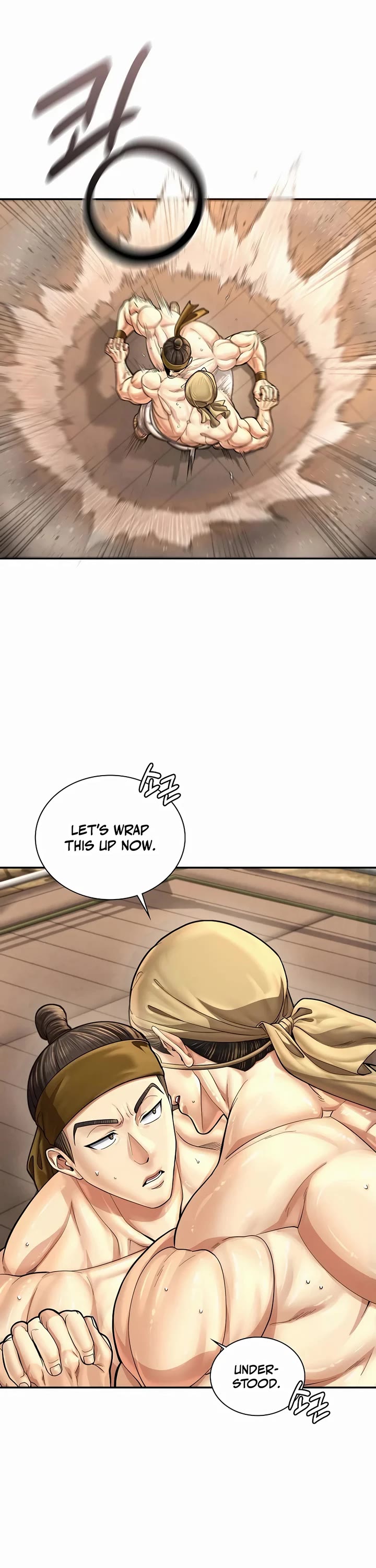 Muscle Joseon chapter 65 page 22