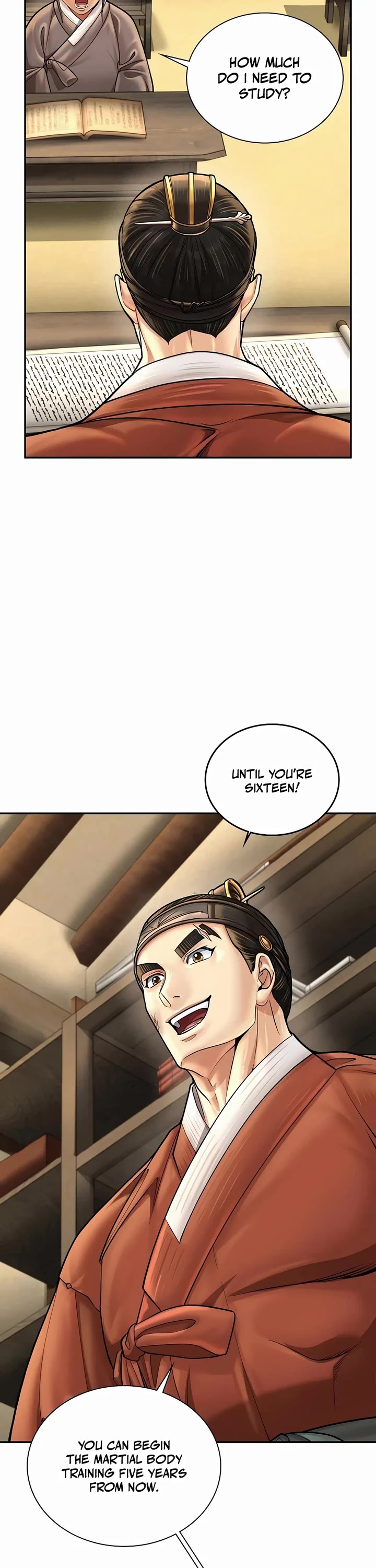 Muscle Joseon chapter 65 page 40