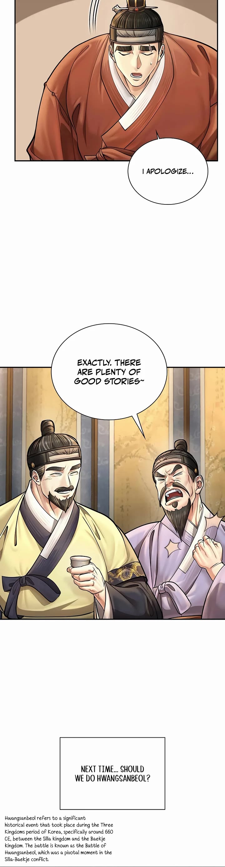 Muscle Joseon chapter 65 page 49
