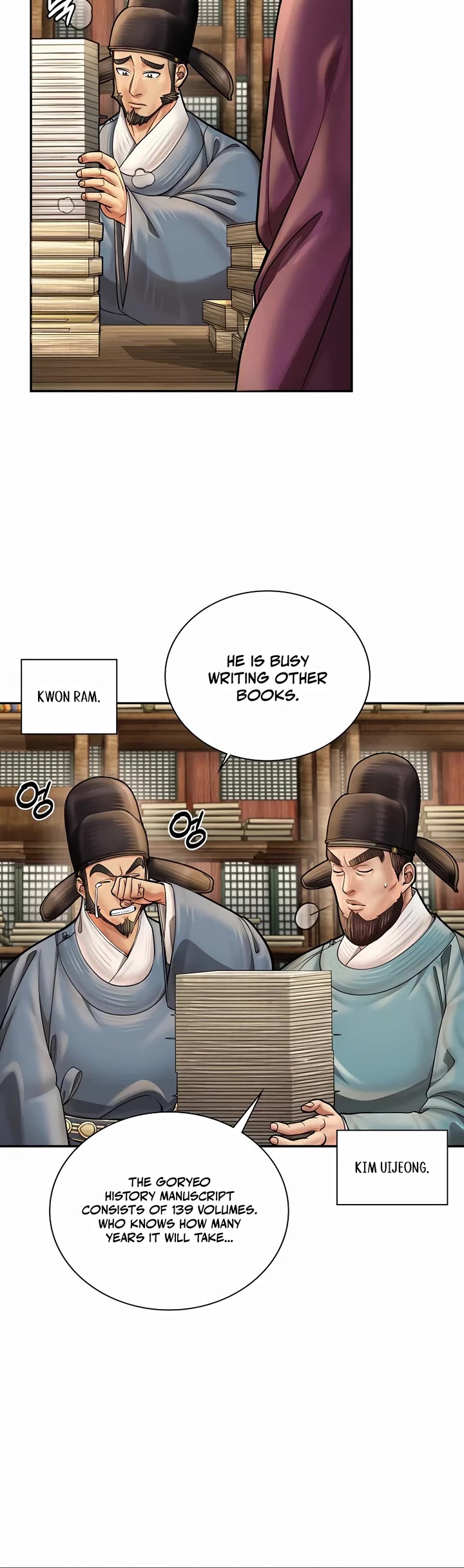 Muscle Joseon chapter 66 page 14