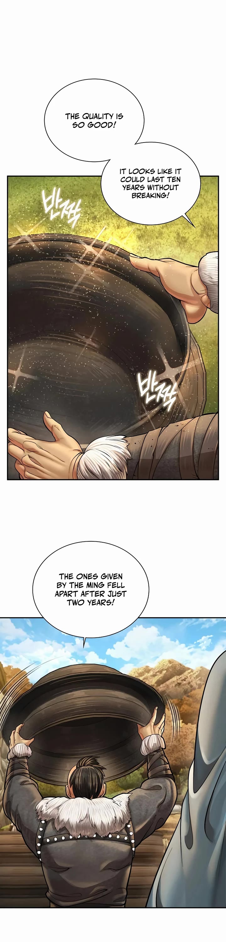 Muscle Joseon chapter 66 page 35