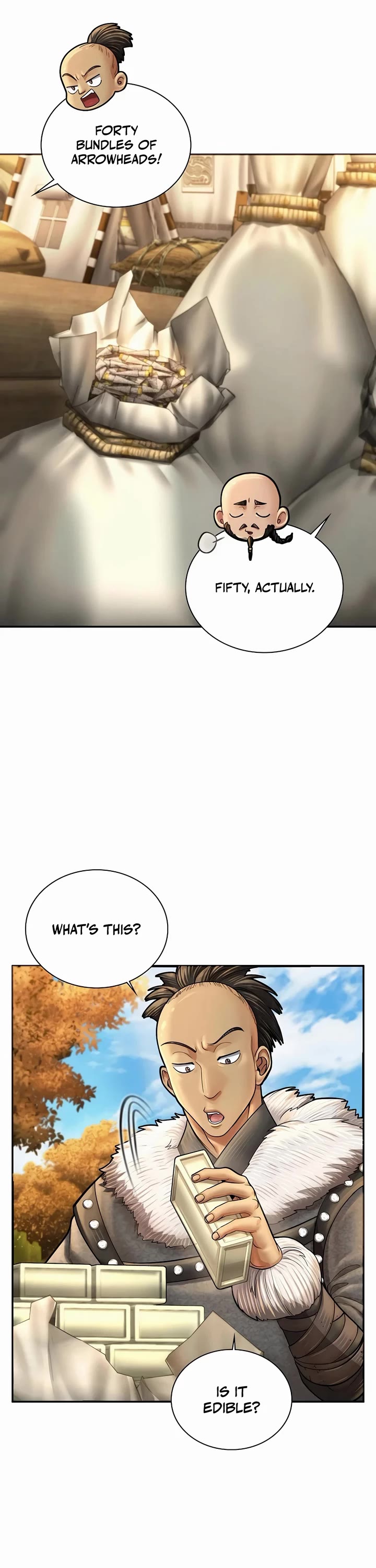 Muscle Joseon chapter 66 page 36