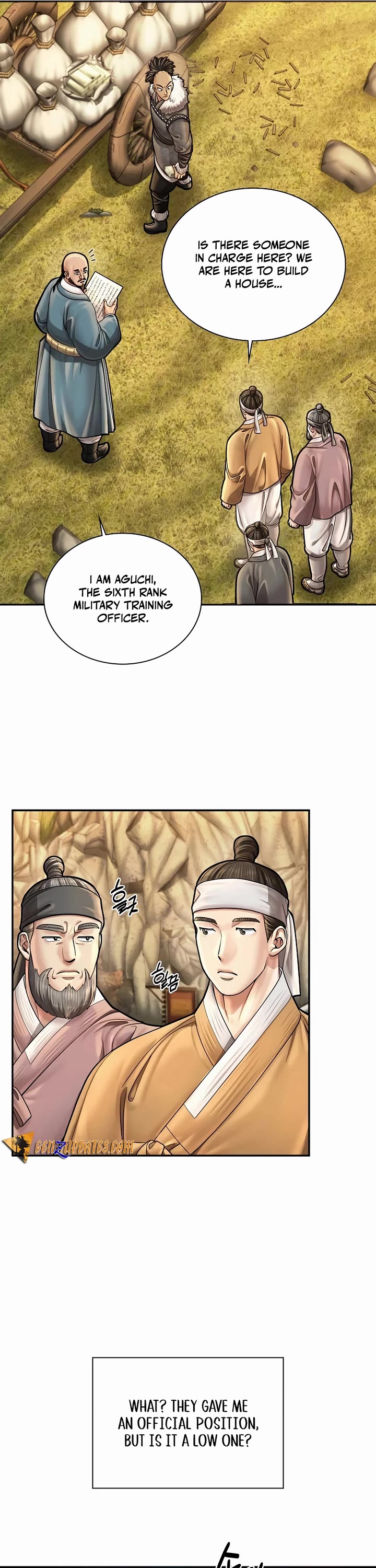 Muscle Joseon chapter 66 page 39