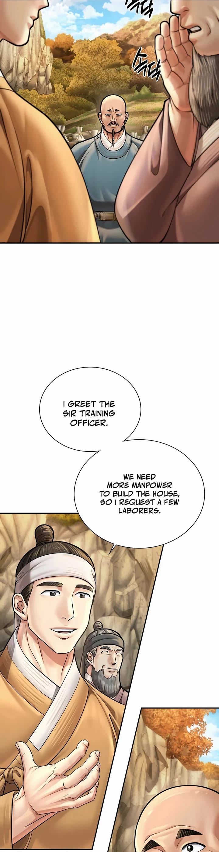 Muscle Joseon chapter 66 page 40