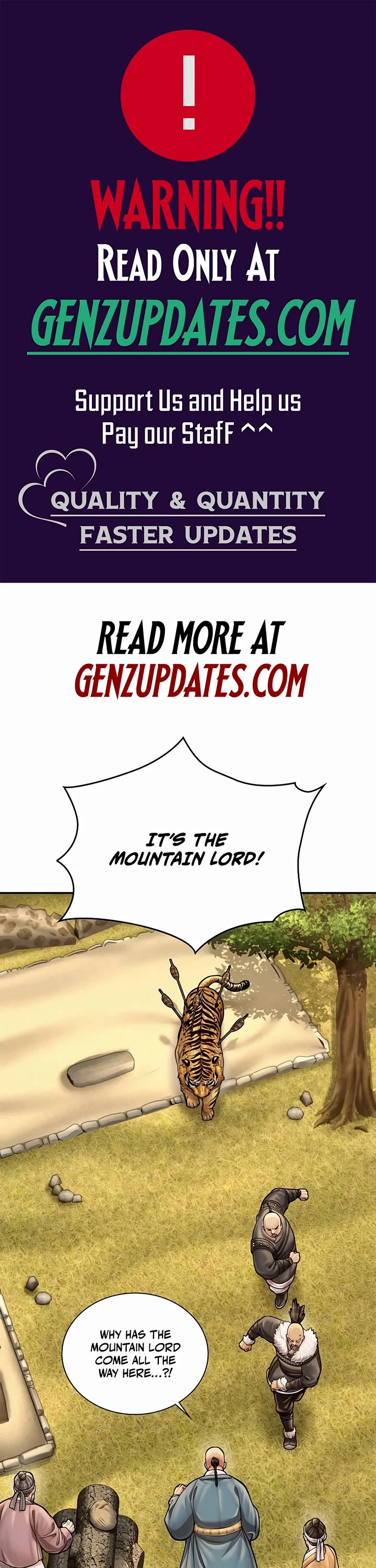 Muscle Joseon chapter 67 page 1