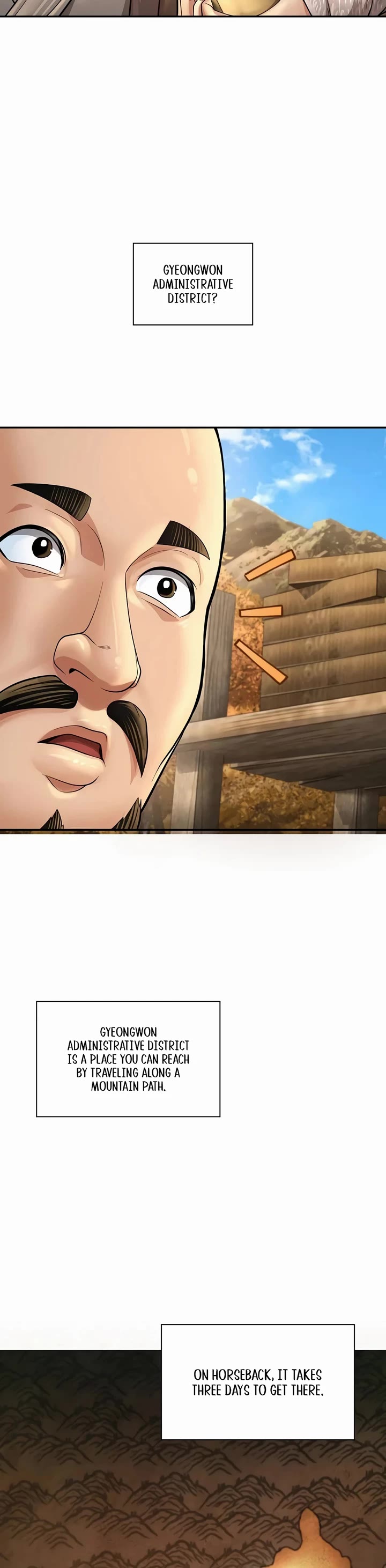 Muscle Joseon chapter 67 page 21