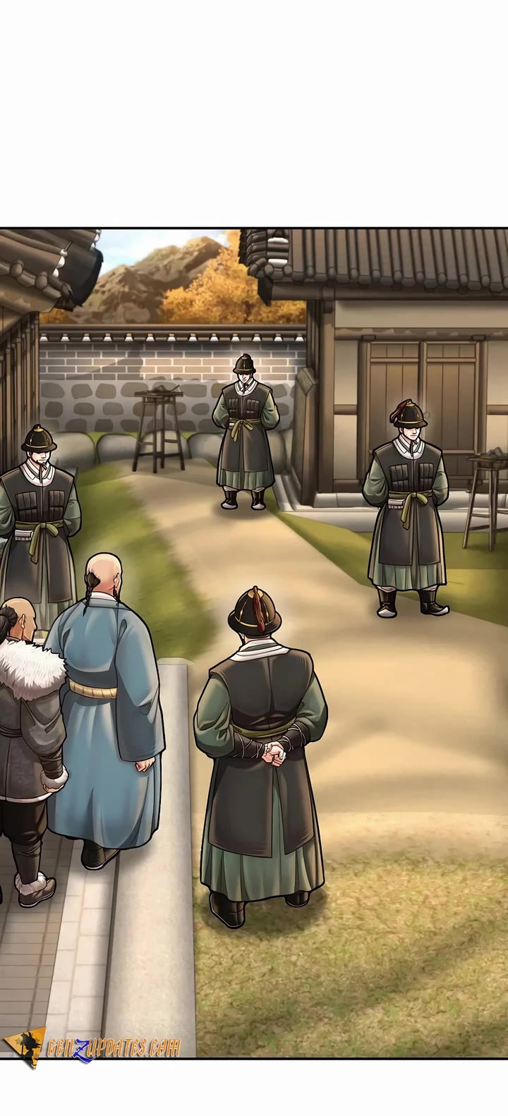 Muscle Joseon chapter 67 page 33