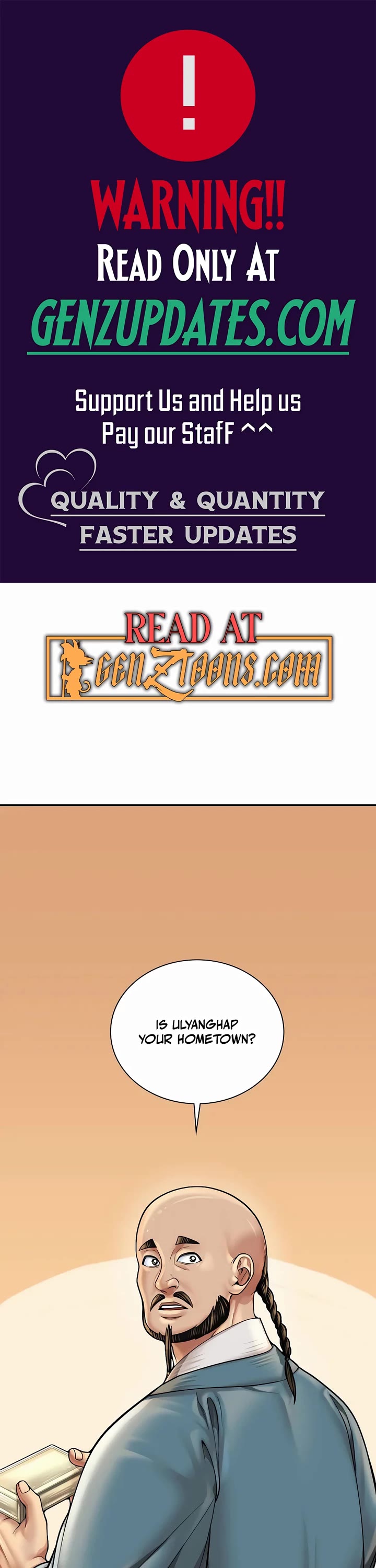 Muscle Joseon chapter 68 page 1