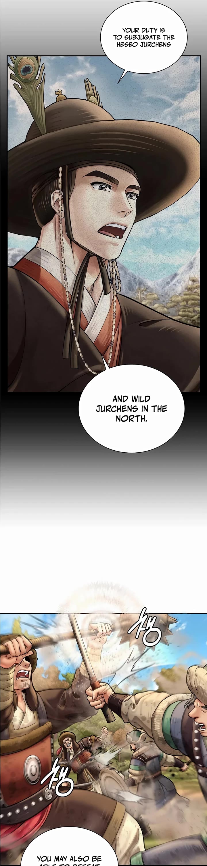 Muscle Joseon chapter 68 page 11