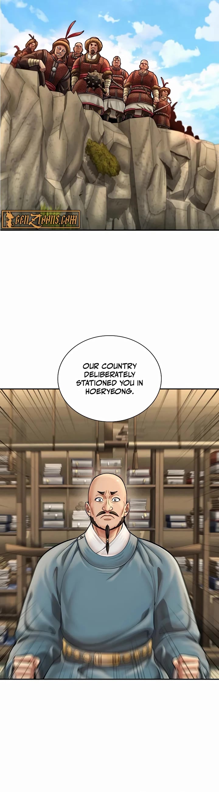 Muscle Joseon chapter 68 page 13