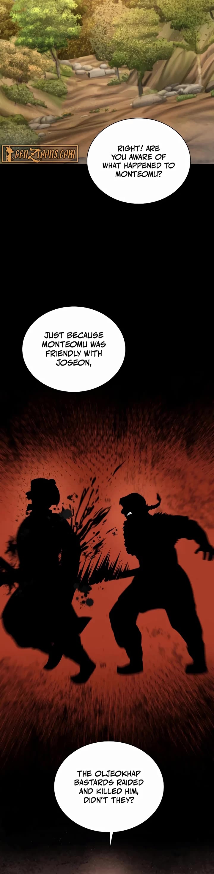 Muscle Joseon chapter 68 page 3