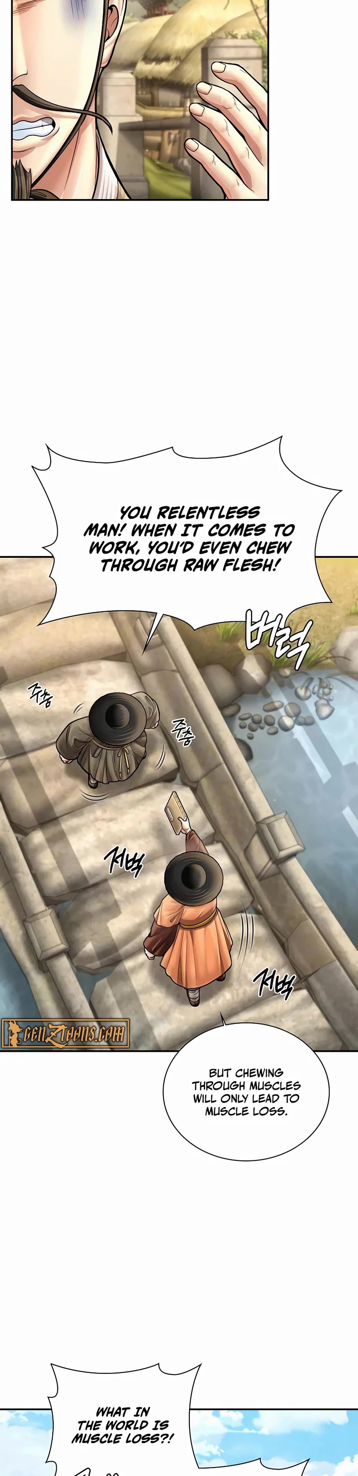 Muscle Joseon chapter 68 page 47