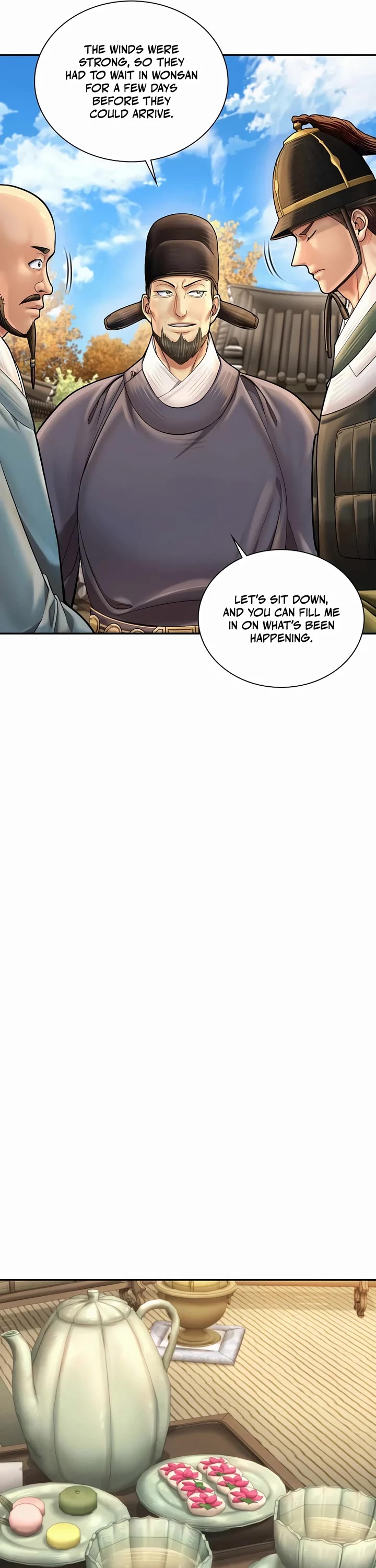 Muscle Joseon chapter 69 page 11