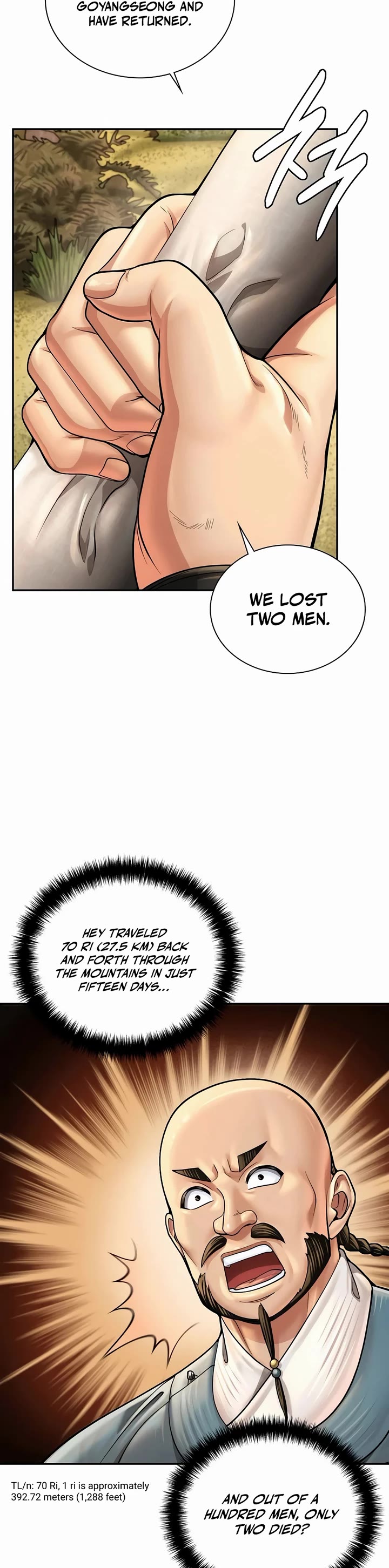 Muscle Joseon chapter 69 page 28